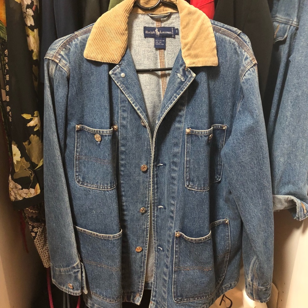 Rare Vintage Ralph Lauren denim jacket